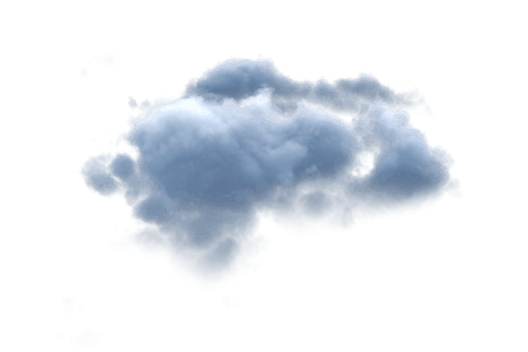 dark cloud illustration on transparent background for weather designs - Download Free Stock Videos Pikwizard.com