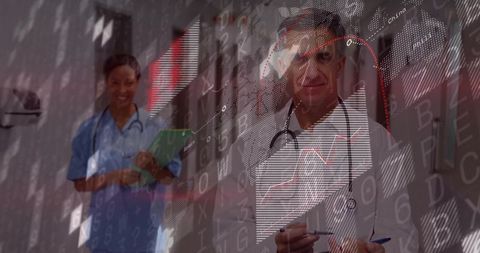 Medical professionals embracing healthcare technology innovations