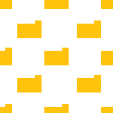 Yellow Folder Pattern on Transparent Background for Mock-Ups - Download Free Stock Videos Pikwizard.com