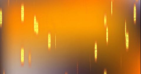 Futuristic Technology Background with Multicolored Digital Data Shadows