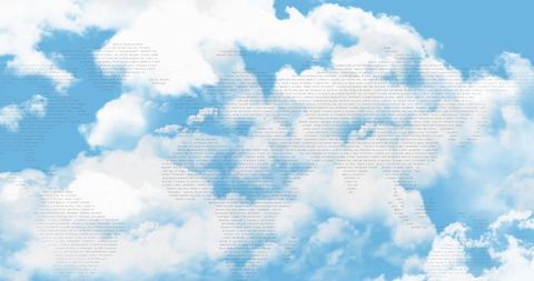 Digital Data Meets Sky Forming Futuristic Global Network - Download Free Stock Images Pikwizard.com