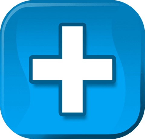 transparent blue round button with plus symbol - Download Free Stock Videos Pikwizard.com
