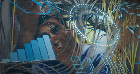 Global Connection Concept with Dynamic Network Interface Overlay