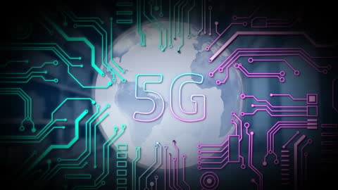 5G Network Technology with Circuitry and Global Connections