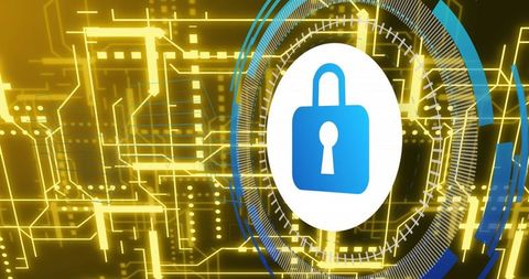 Digital Padlock Over Network Connections Ensuring Global Cybersecurity