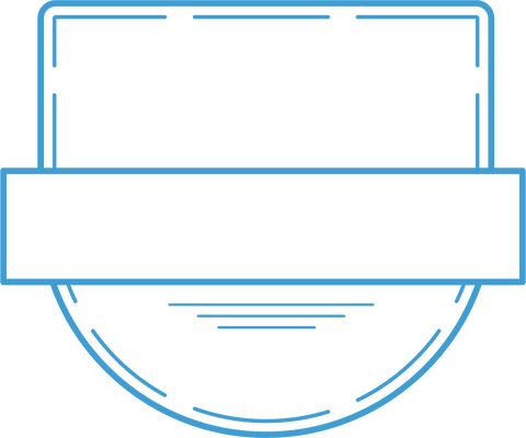 Transparent Badge with Blue Outline and Blank Space - Download Free Stock Videos Pikwizard.com