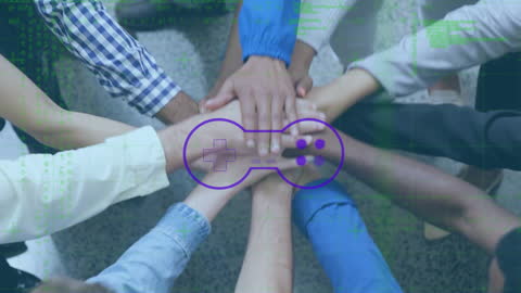 Team Unity with Technology and Gaming Concept Design