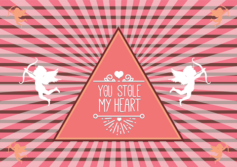 Romantic Valentine's Day Illustration with Transparent Pink Background - Download Free Stock Videos Pikwizard.com