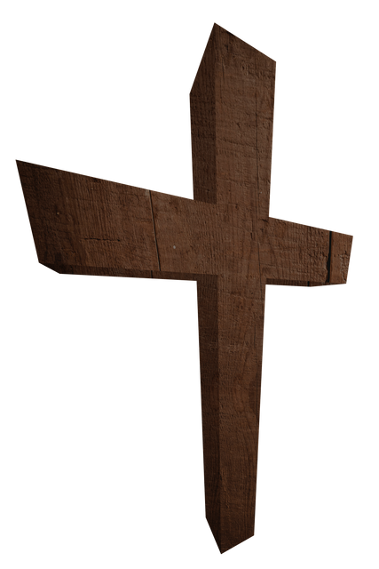 Wooden Christian Cross on Transparent Background, Symbol of Faith and Religion - Download Free Stock Videos Pikwizard.com