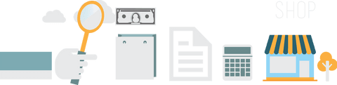 Transparent Business Icons Collection with Shop Design - Download Free Stock Videos Pikwizard.com