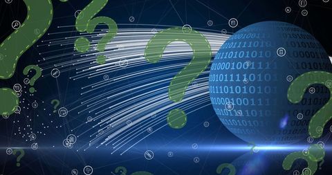 Global Data Processing Concepts with Digital Template - Download Free Stock Images Pikwizard.com