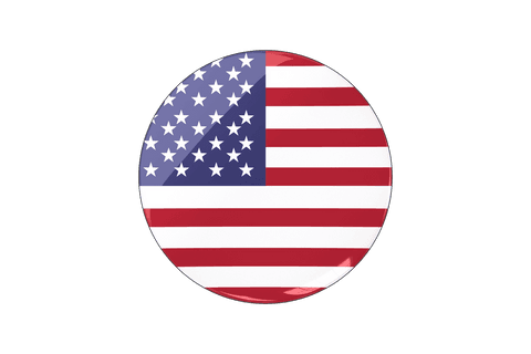 transparent badge of usa flag for elections and democracy themes - Download Free Stock Videos Pikwizard.com