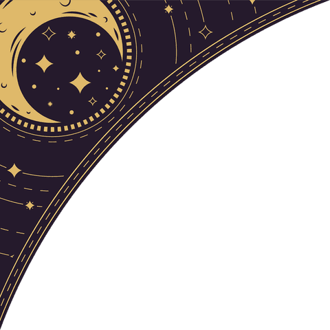 clear cosmic night with crescent moon and stars - Download Free Stock Videos Pikwizard.com