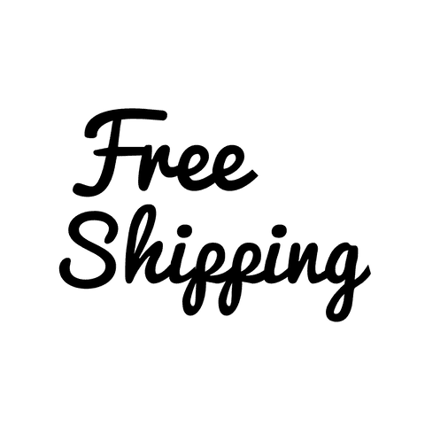 Free shipping icon on transparent background vector illustration