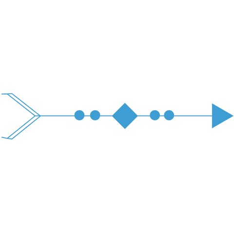 abstract blue arrow with transparent background - Download Free Stock Videos Pikwizard.com