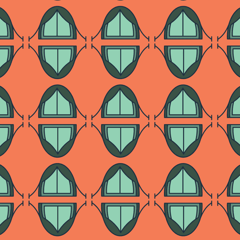 Colorful Transparent Tent Pattern Illustration on Harmonic Background - Download Free Stock Videos Pikwizard.com