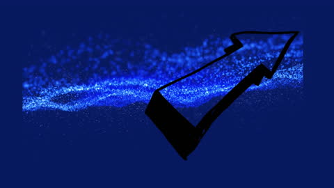 Growing Digital Network with Upward Arrow Symbolizing Advancement