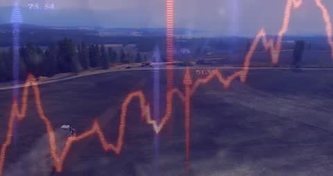 Data-Driven Agriculture: Tractor Overlays Tilling Patterns and Crop Metrics Enhancement