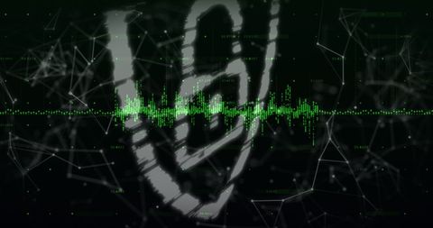 Digital Padlock on Secured Network Connection Interface