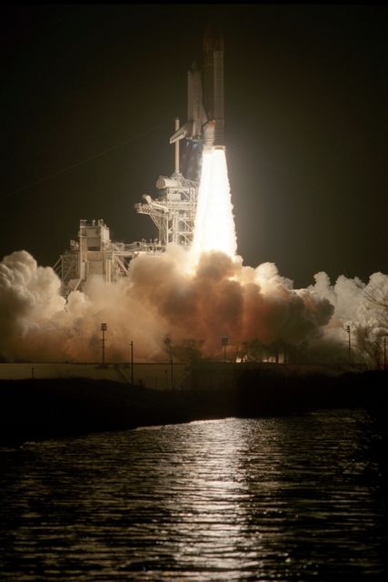 The seventh mission dedicated to the Department of Defense (DOD), the STS-38 mission, launched aboard the Space Shuttle Atlantis on November 15, 1990 at 6:48:15 pm (EST). The STS-38 crew included the following five astronauts: Richard O. Covey, commander; Frank L. Culbertson, pilot; and mission specialists Charles D. (Sam) Gemar, Robert C. Springer, and Carl J. Meade.  