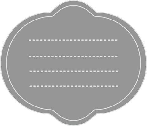Elegant Gray Gift Label with Transparent Background for Celebrations - Download Free Stock Videos Pikwizard.com