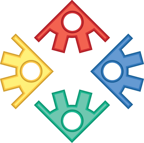 colorful abstract geometric shapes on transparent background - Download Free Stock Videos Pikwizard.com