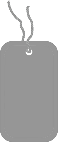 Transparent Blank Label with Cord for Retail Use - Download Free Stock Videos Pikwizard.com