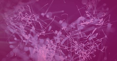 Abstract Light Trails on Purple Background with Dynamic Design - Download Free Stock Images Pikwizard.com