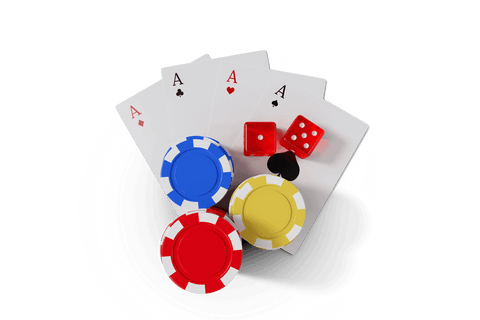 transparent playing cards dice and casino chips - Download Free Stock Videos Pikwizard.com