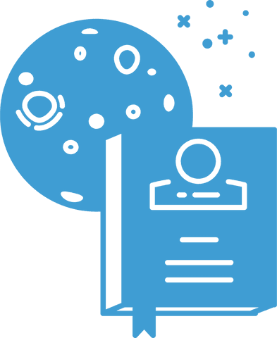 Transparent Blue Planet with Person Icon for Creative Designs - Download Free Stock Videos Pikwizard.com