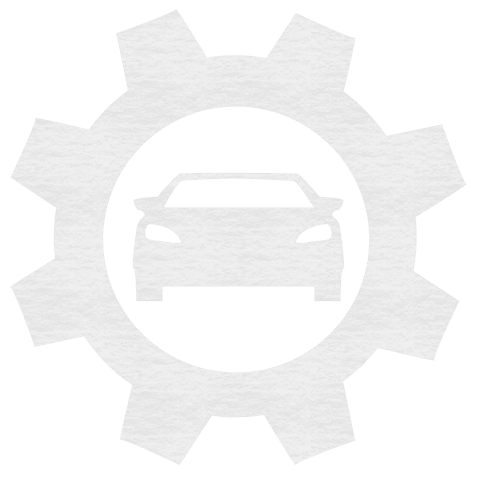transparent car icon in gear symbol illustrating automotive mechanics - Download Free Stock Videos Pikwizard.com