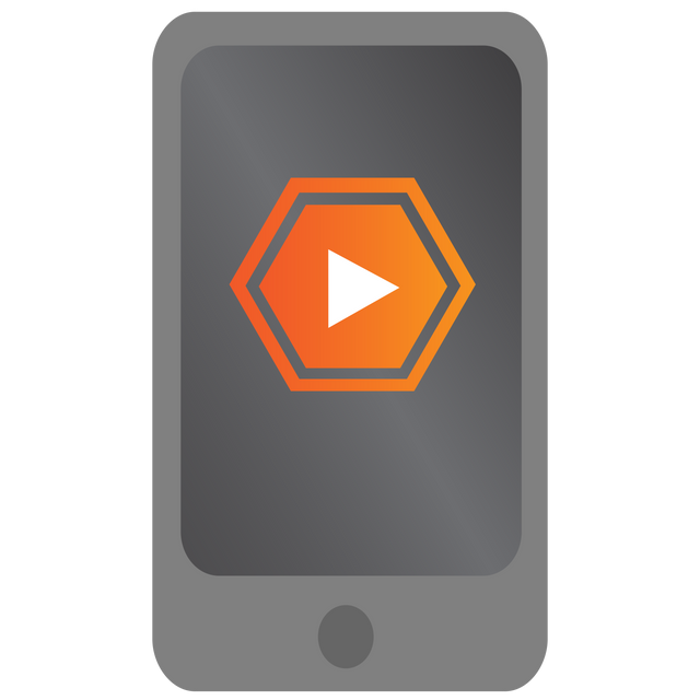 Transparent Smartphone with Play Icon Illustration Isolated - Download Free Stock Videos Pikwizard.com