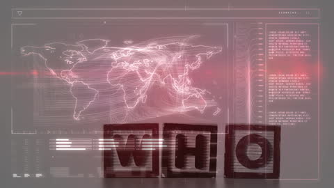 Global Data Security Analysis with World Map and Blocks