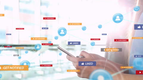 Digital Social Network Smartphone Connections