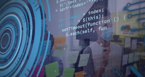 Technology Collaboration Innovation Through Digital Data Overlay