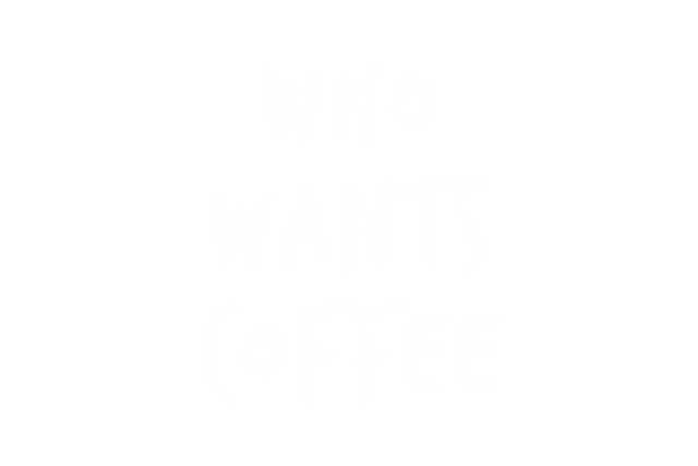 Who Wants Coffee Text on Transparent Background for Caffeine Lovers - Download Free Stock Videos Pikwizard.com