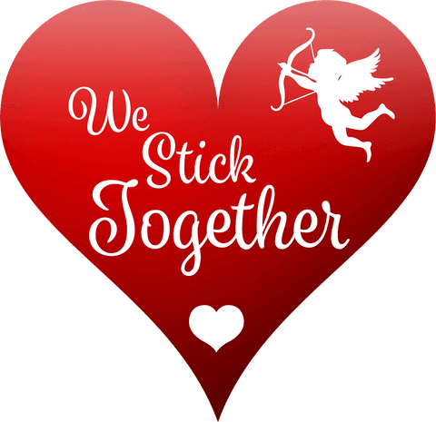 red heart with inspirational love text on transparent background - Download Free Stock Videos Pikwizard.com