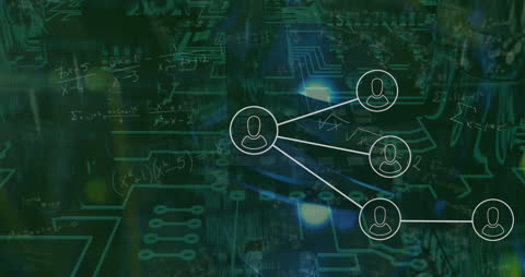 Interrelated Digital Profiles Amid Microprocessor Connections