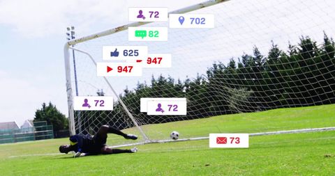 Data Integration with Goalkeeper on Football Field