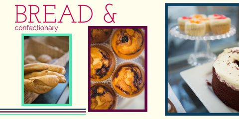 Tempting Bakery Pastries and Cakes Exploration - Download Free Stock Templates Pikwizard.com