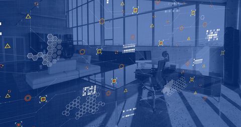 Future of Data Processing in Modern Office Environment - Download Free Stock Images Pikwizard.com