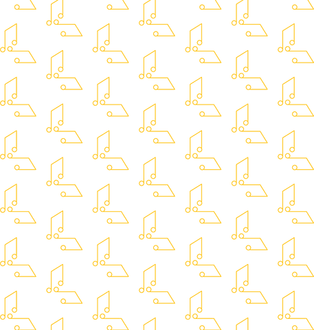 Seamless Pattern of Yellow Notes on Transparent Background - Download Free Stock Videos Pikwizard.com