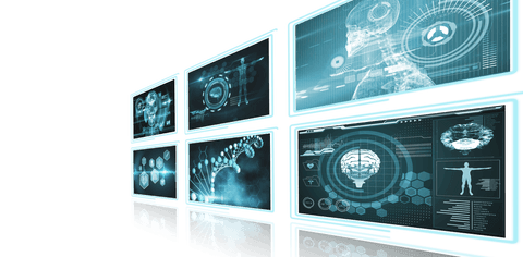 Futuristic Transparent Digital Interfaces for Technology Design - Download Free Stock Videos Pikwizard.com