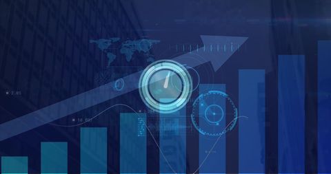 Business Growth Analytics and Technology Integration - Download Free Stock Images Pikwizard.com