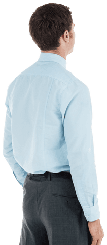Businessman in Light Blue Shirt on Transparent Background - Download Free Stock Videos Pikwizard.com