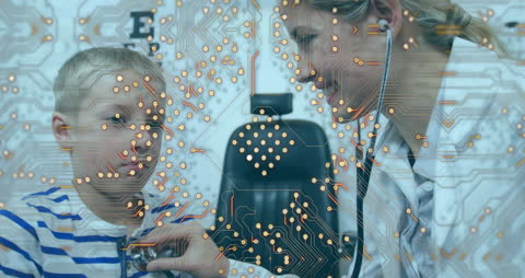 Digital Technology Integrating with Healthcare Examination