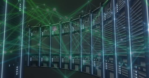 Advanced data servers with global network connectivity