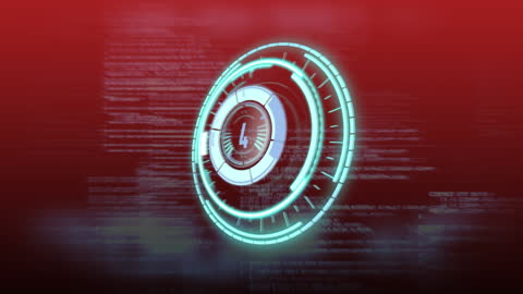 Abstract Digital Data Processing with Futuristic Scan