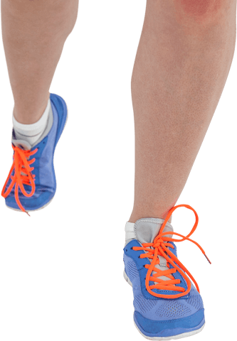 transparent background sports legs active movement blue sneakers - Download Free Stock Videos Pikwizard.com