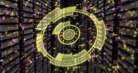 Futuristic Virtual Interface Overlay in Data Center